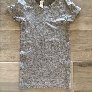 Lululemon Athletica swiftly tech Heathered Gray Tee